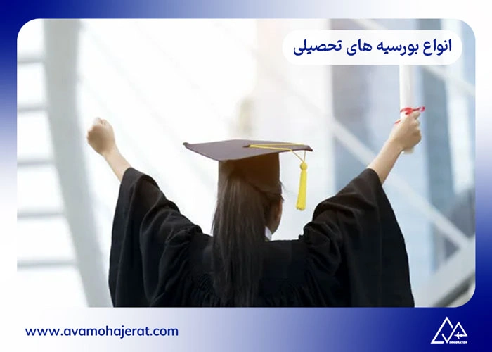 بورسیه تحصیلی با دیپلم