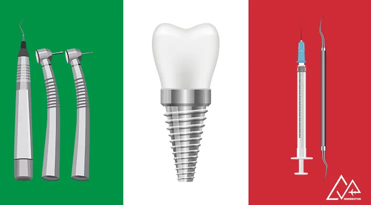 تحصیل دندانپزشکی در ایتالیا