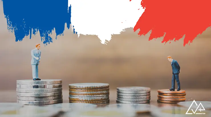 ویزای تمکن مالی فرانسه
