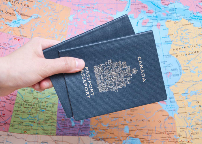 تراول داکیومنت کانادا