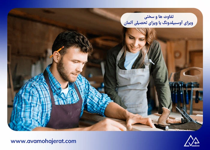 آوسبیلدونگ یا دانشگاه