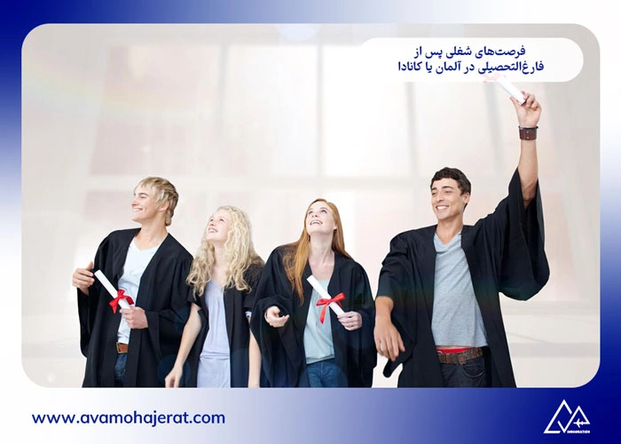 تحصیل در آلمان یا کانادا