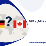 مهاجرت به آلمان یا کانادا