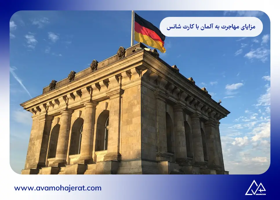  مزایای مهاجرت به آلمان با Chancenkarte