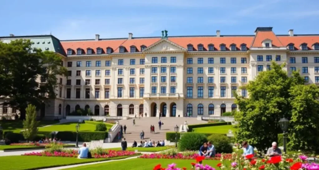 تحصیل رشته معماری در اتریش