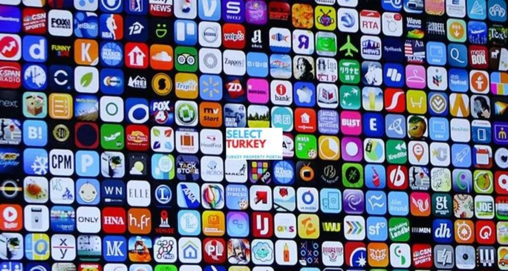 برنامه و نرم افزار های کاربردی در ترکیه