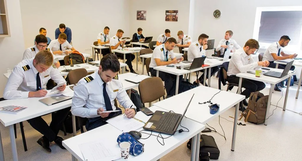 تحصیل خلبانی در فرانسه