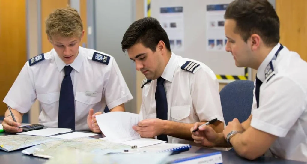 رشته خلبانی و هوانوردی در فرانسه