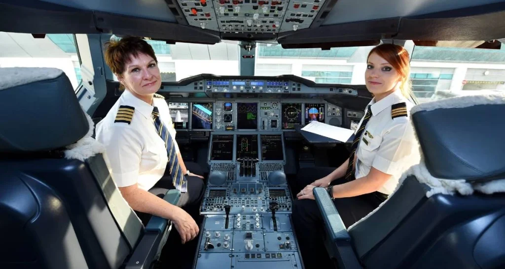 شرایط تحصیل خلبانی در فرانسه