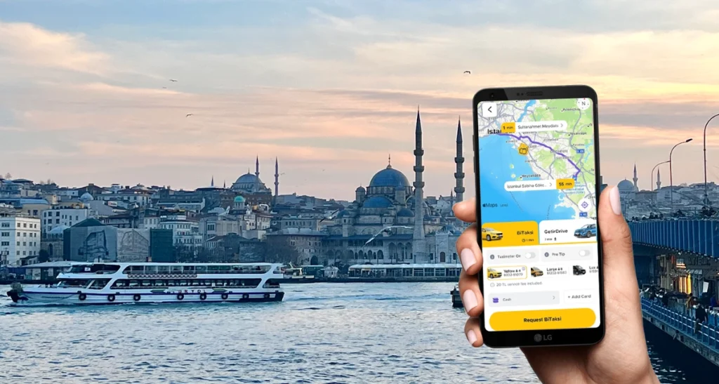 اپلیکیشن های ضروری در ترکیه