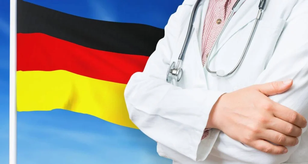 مهاجرت از طریق ویزای اقامتی کادر درمان آلمان