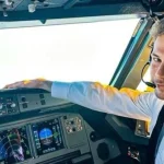 تحصیل رشته خلبانی در انگلیس