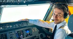 تحصیل رشته خلبانی در انگلیس