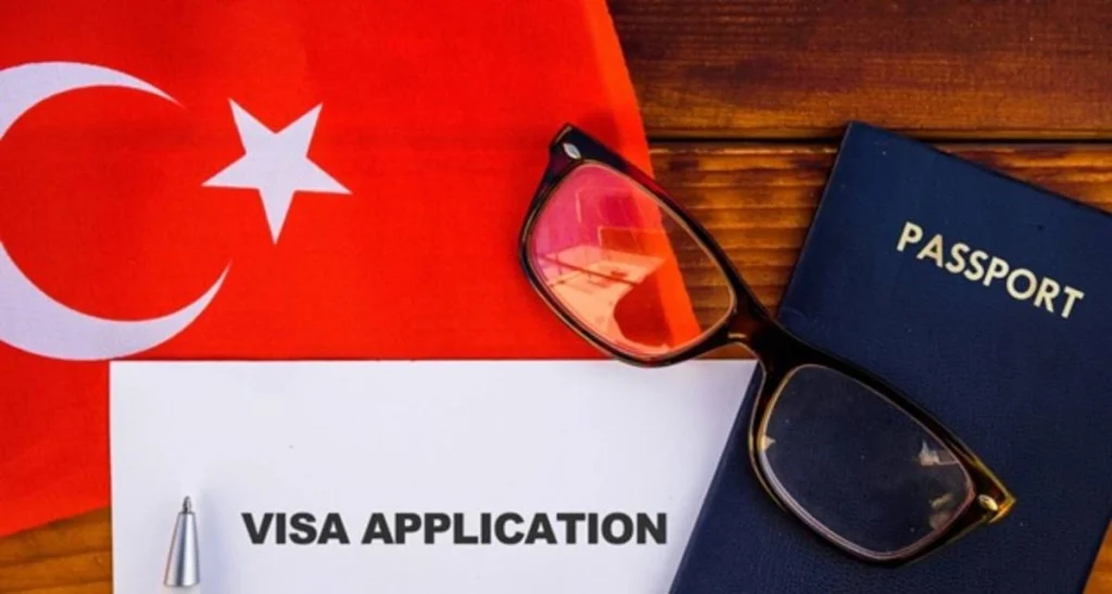 مراحل گرفتن ویزای ترکیه