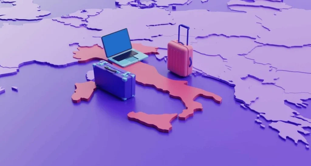 هزینه‌ ویزای دیجیتال نومد ایتالیا