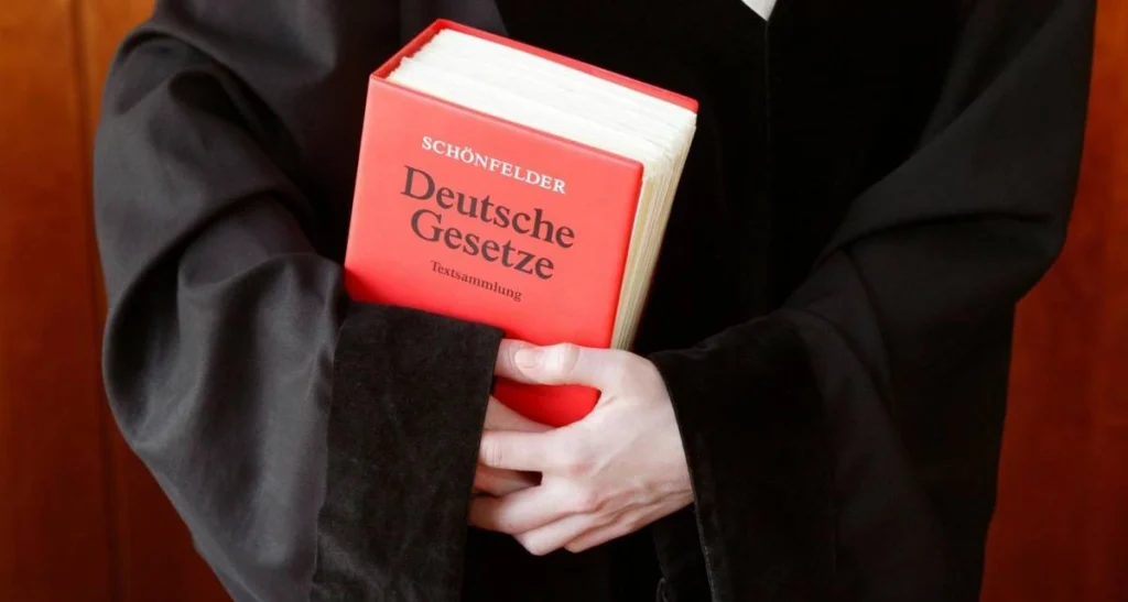 تحصیل وکالت در آلمان