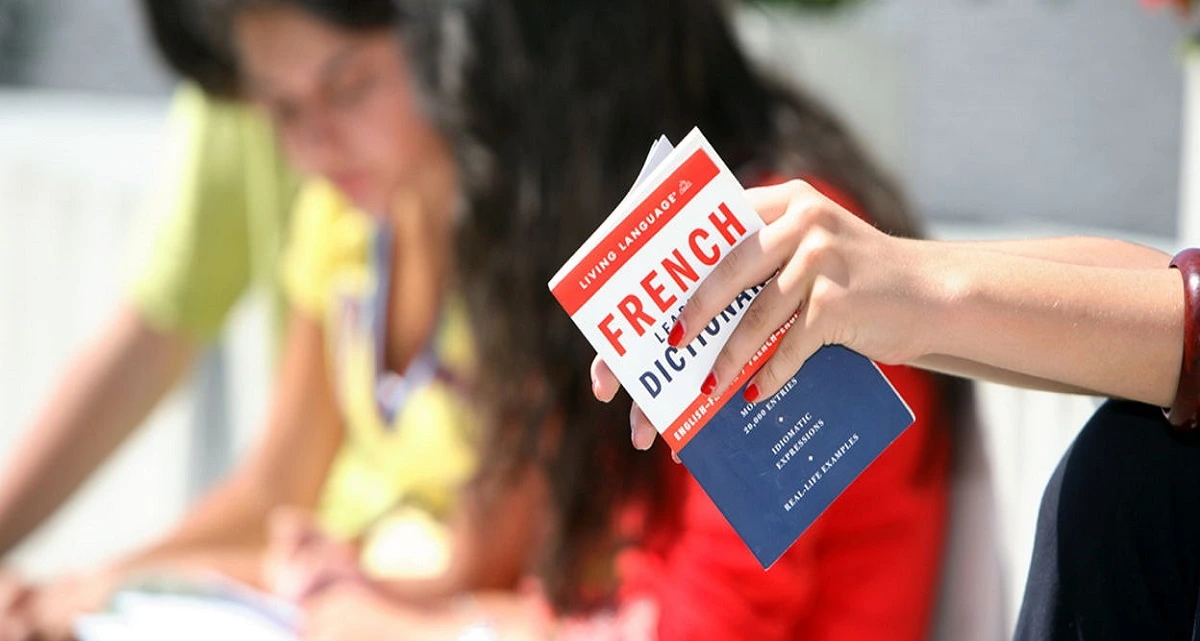کلاس آموزش زبان فرانسه در کشور فرانسه