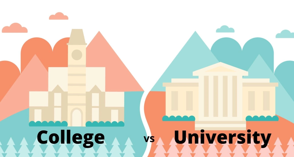 فرق کالج و دانشگاه چیست
