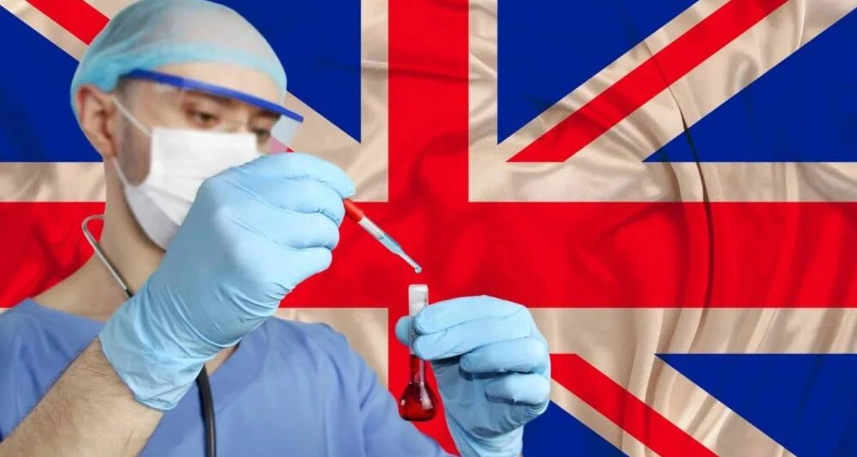 مهاجرت کادر درمان به انگلستان