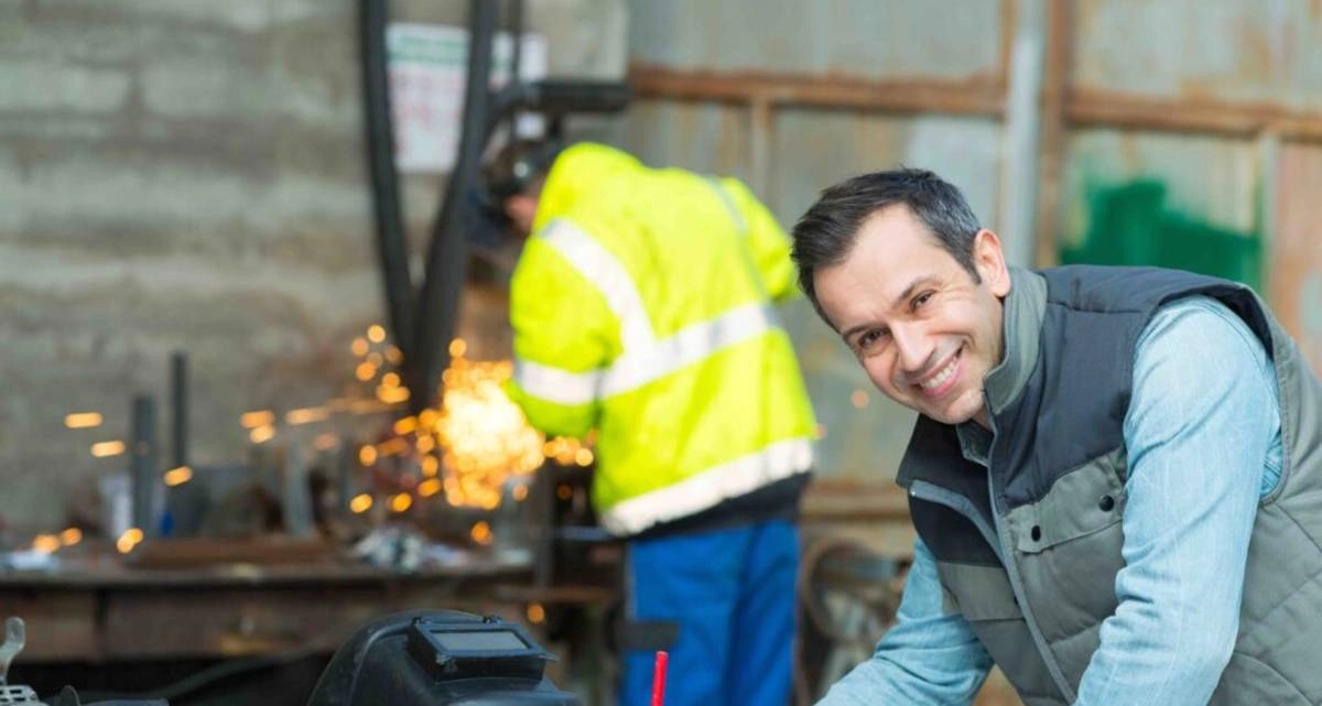 شغل جوشکاری در ایتالیا