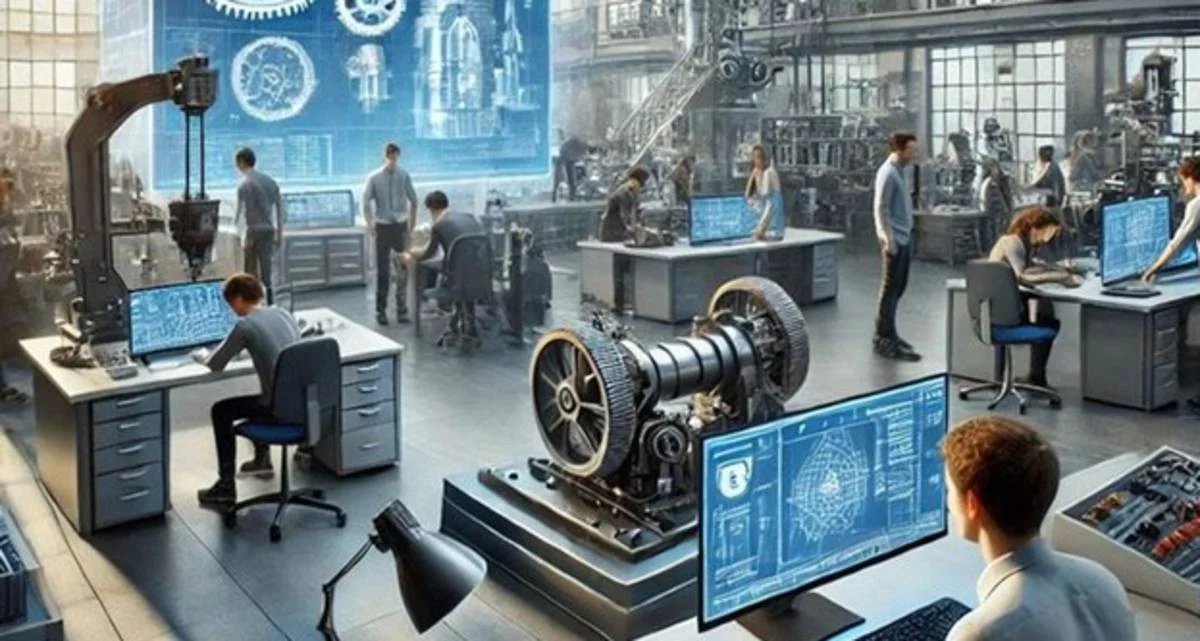 رشته مکانیک در آلمان