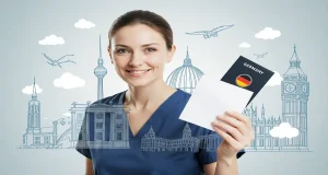 اخذ ویزای a17 آلمان