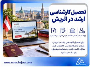 تحصیل کارشناسی ارشد در اتریش